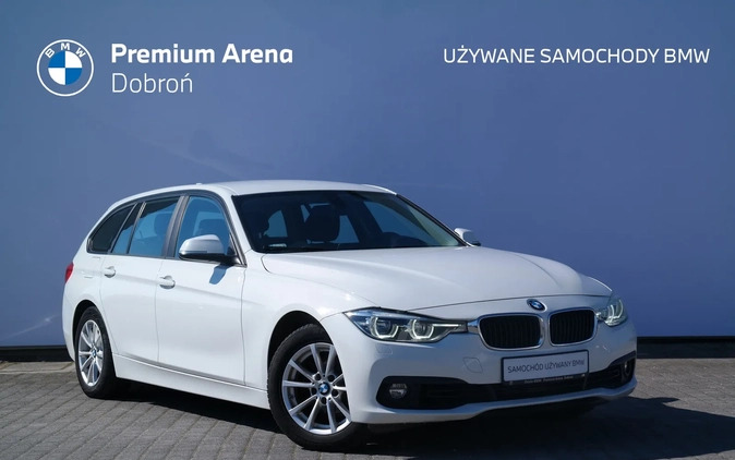 BMW Seria 3 cena 59900 przebieg: 121100, rok produkcji 2018 z Będzin małe 326